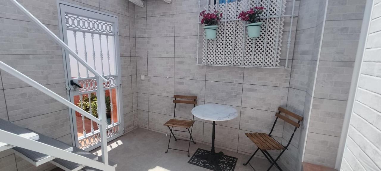 Estudio Patio San Paulino II バルバテ エクステリア 写真